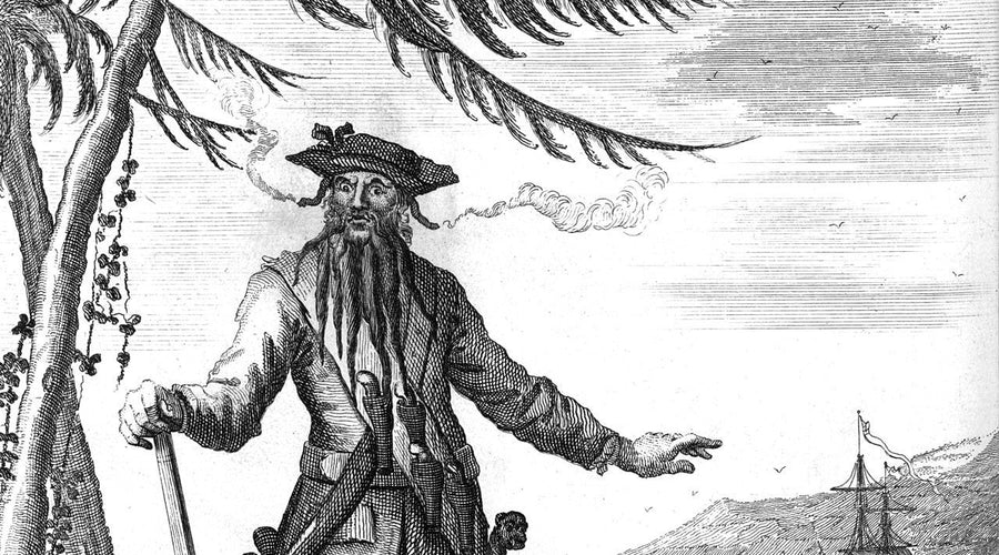 The Life & Death of Edward Teach (Part 1)