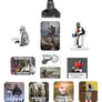 Deus Vult Sticker Pack