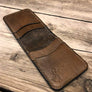 Logo Butterfly Leather Wallet - Redcoat Apparel
