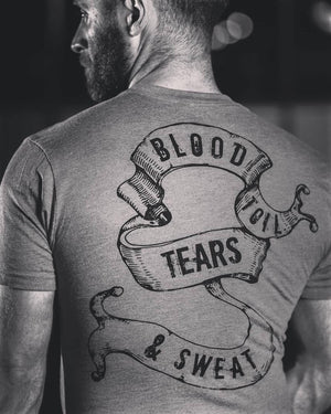 Blood Toil Tears & Sweat
