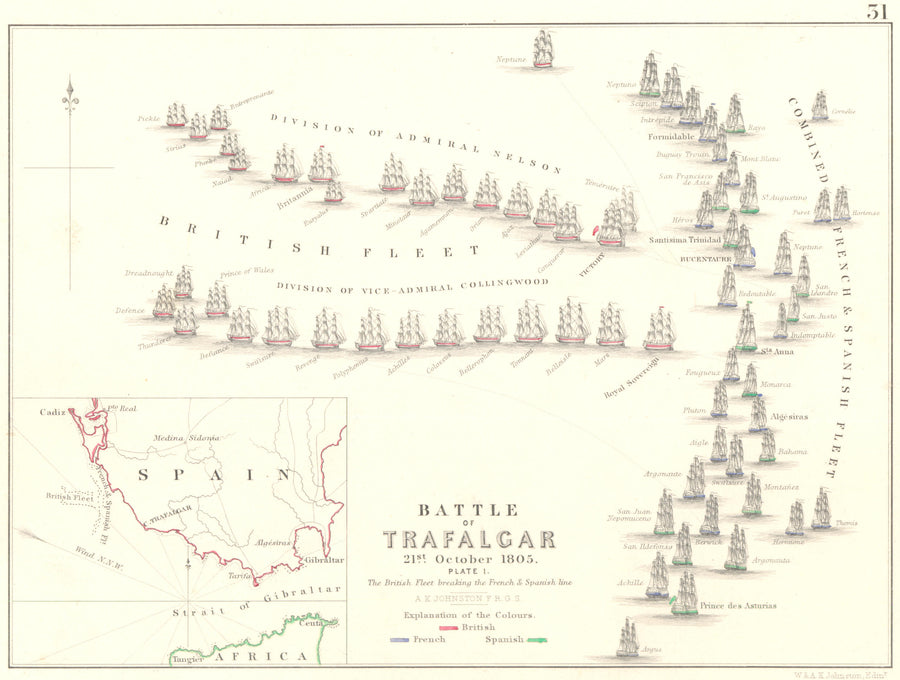 Trafalgar Ships of The Line