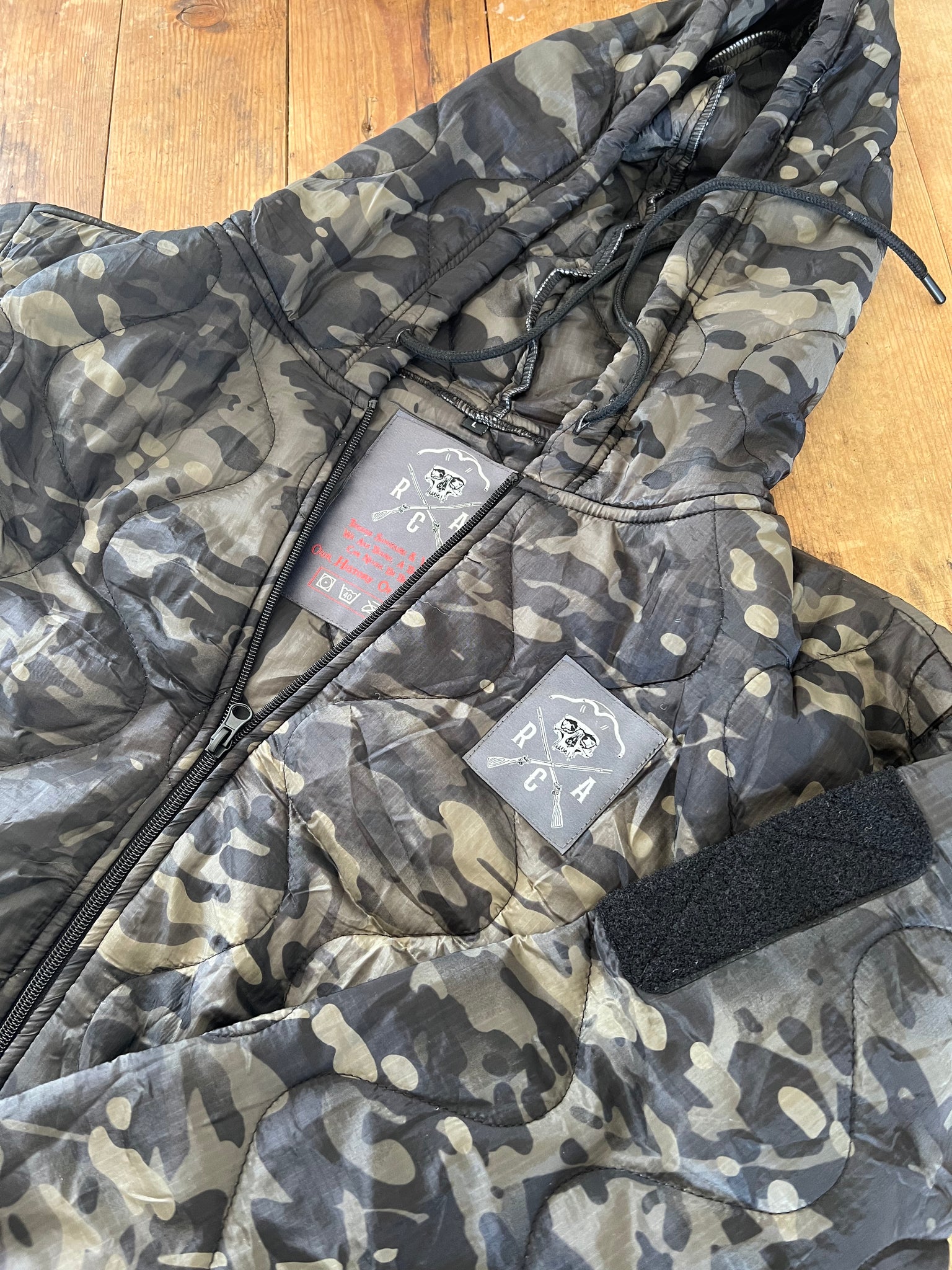 Woobie 2025 hoodie multicam