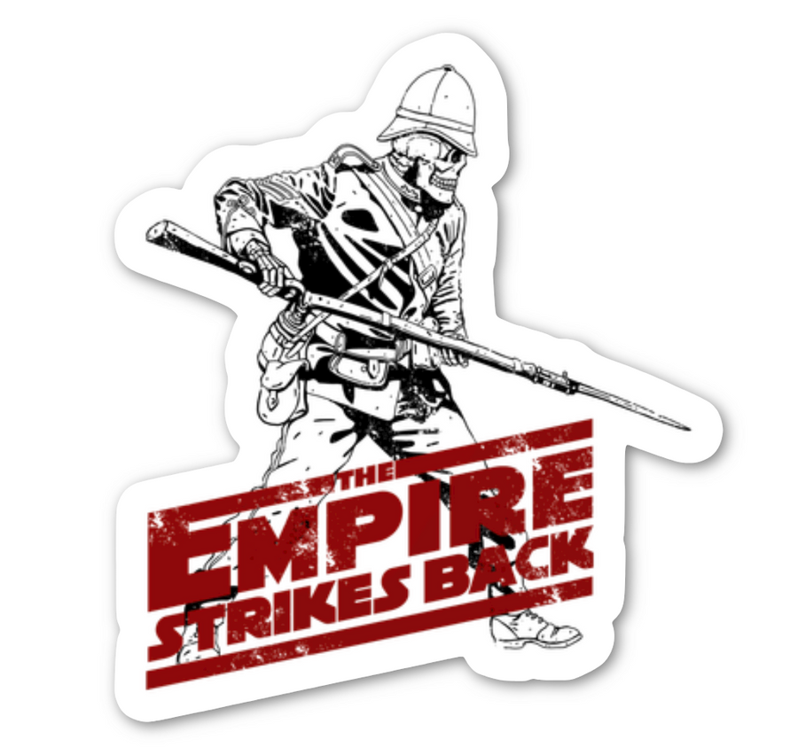 The Empire Strikes Back Sticker