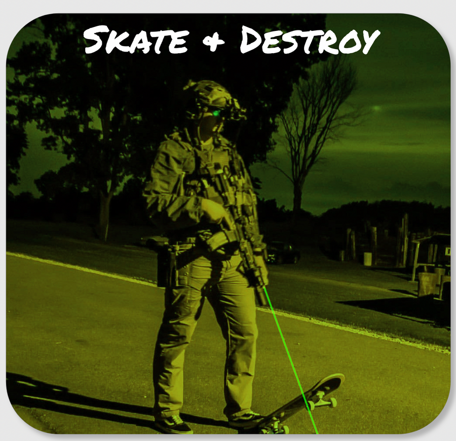 Skate & Destroy Sticker Pack