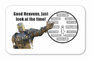 Deus Vult Sticker Pack