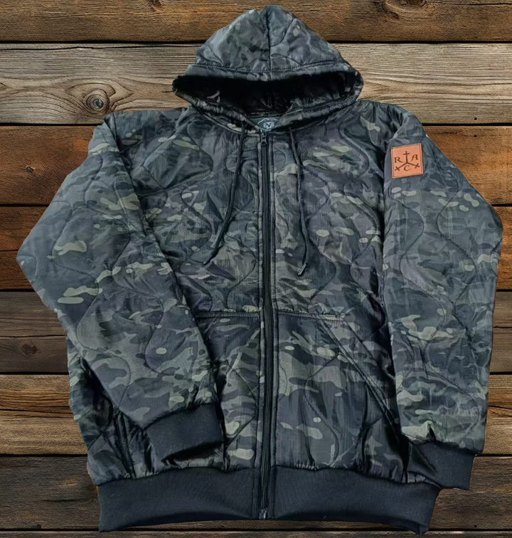Multicam Black Woobie Hoodie
