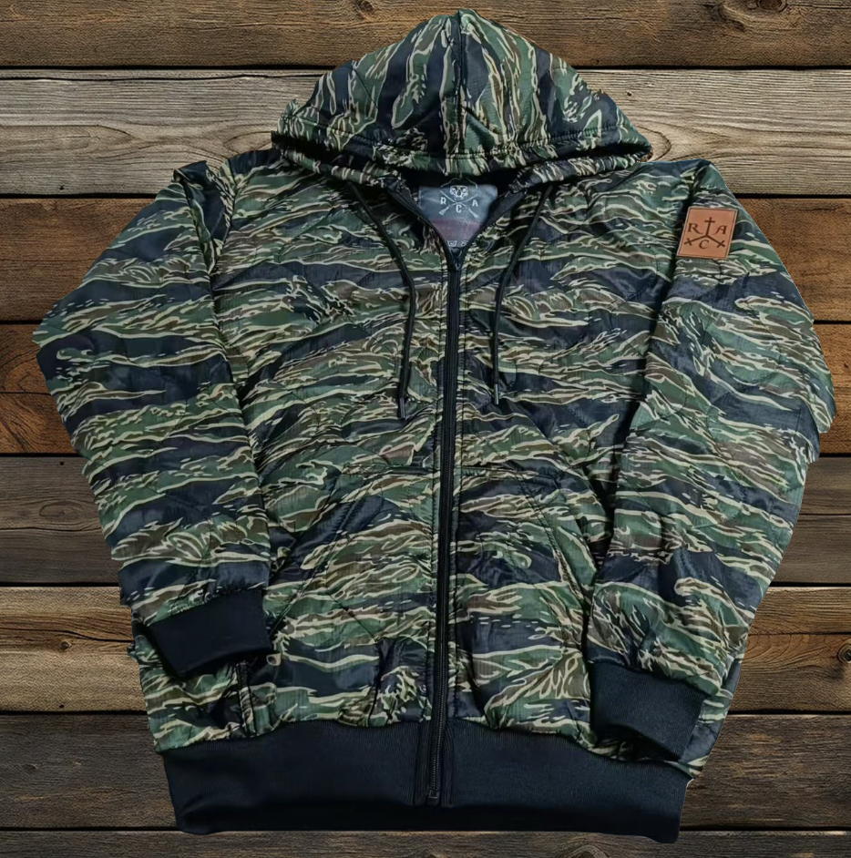 Tiger Stripe Woobie Hoodie