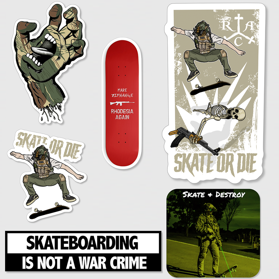 Skate & Destroy Sticker Pack