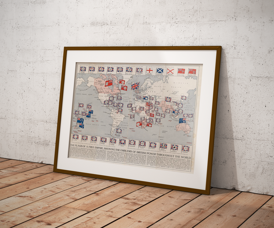 Flags of a free empire 1910