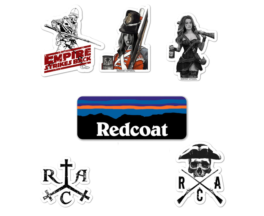RCA Sticker Pack
