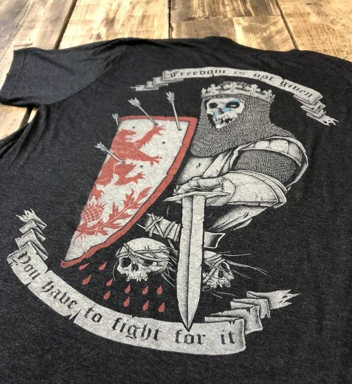 Outlaw King - Redcoat Apparel