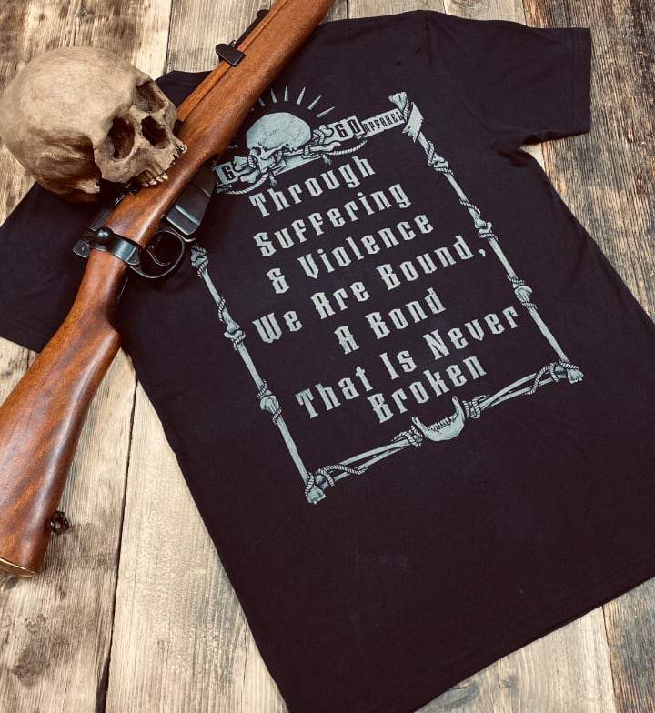 Suffering & Violence - Redcoat Apparel