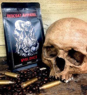 Violence Coffee - Redcoat Apparel